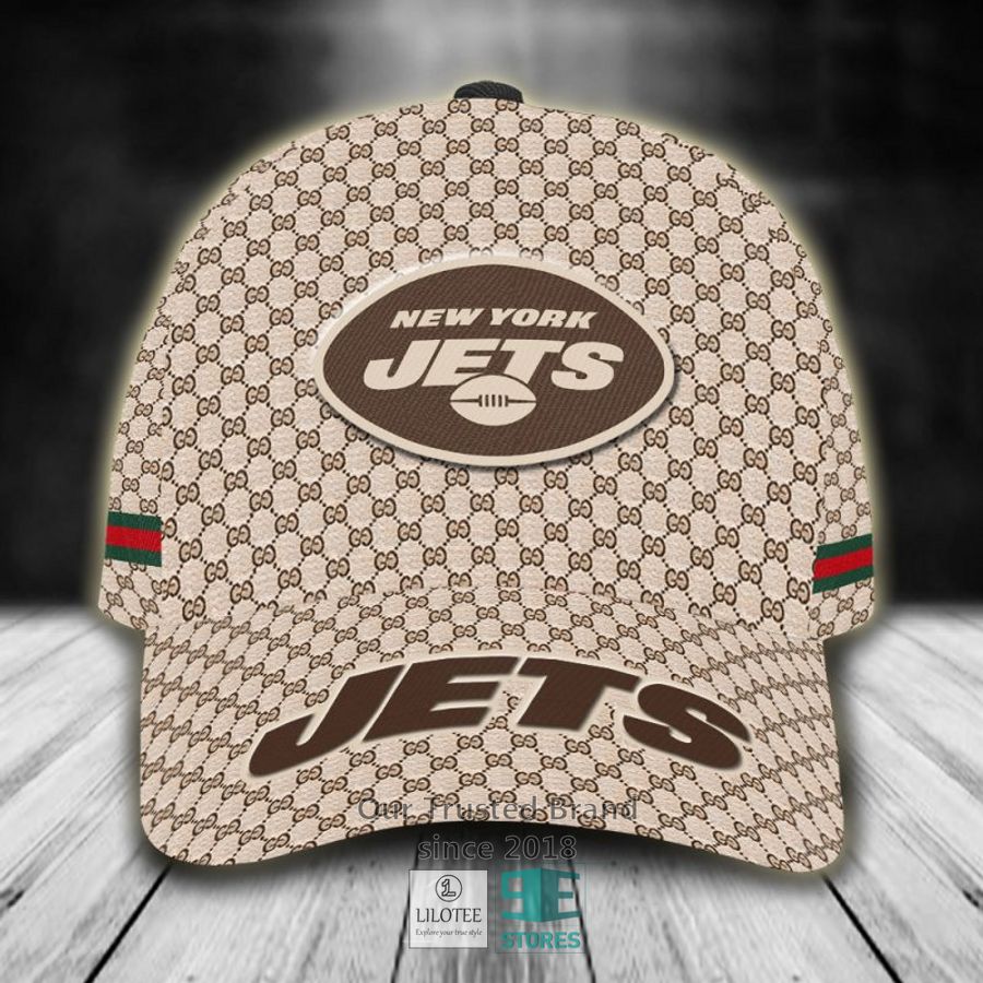 NFL New York Jets Gucci Cap 8