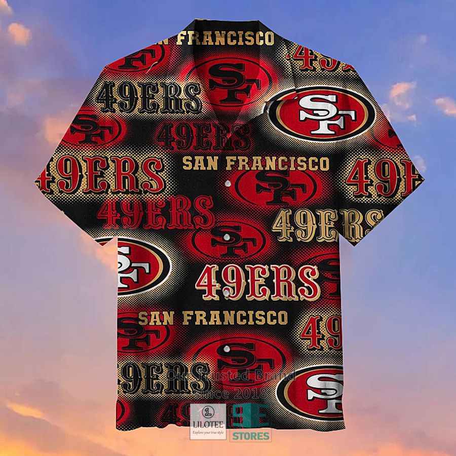 NFL San Francisco 49ers Casual Hawaiian shirt 2