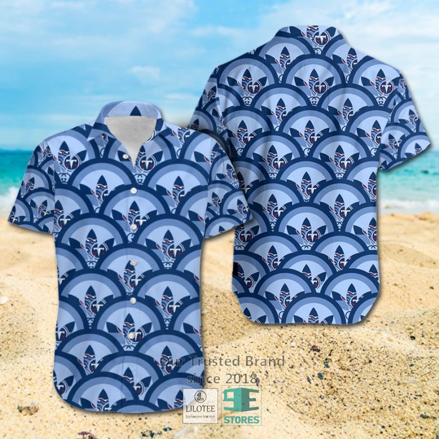 NFL Tennessee Titans Luxury Hawaiian shirt, Short 12