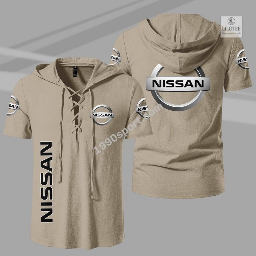 Nissan Drawstring Shirt 10