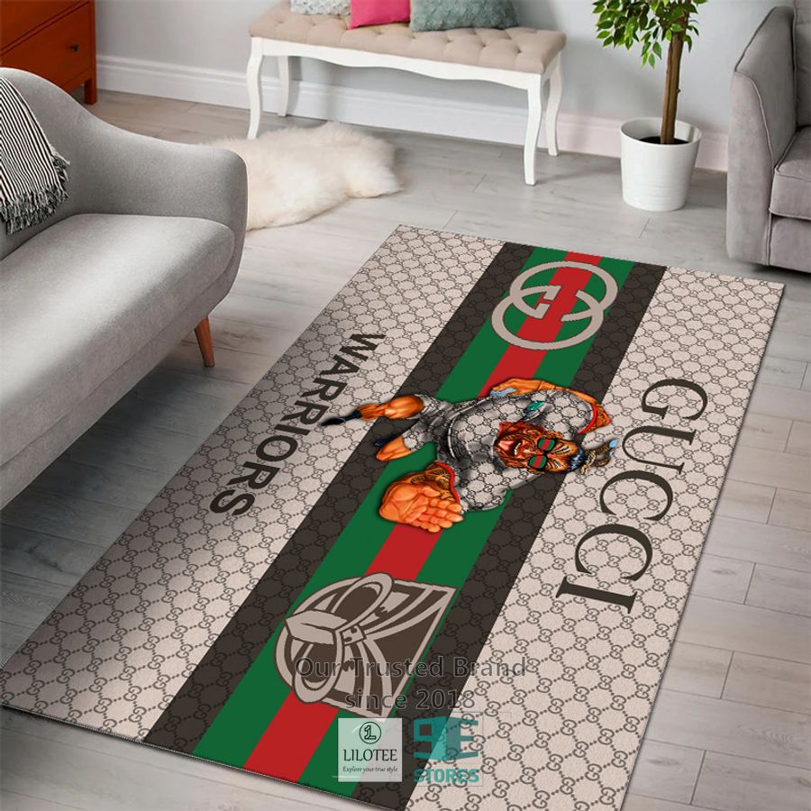 NRL Melbourne Storm Mascot Gucci Rug Carpet & Doormat 8