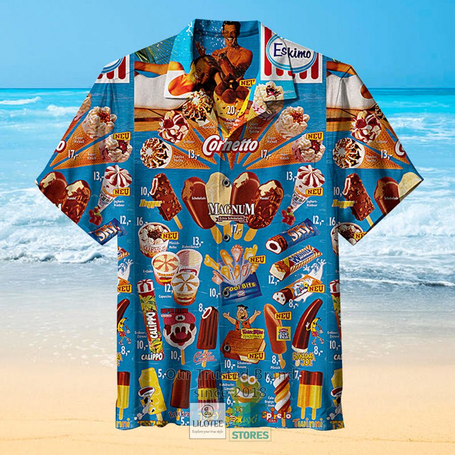 Oh Those old summers Those old ice creams Hawaiian Shirt 2
