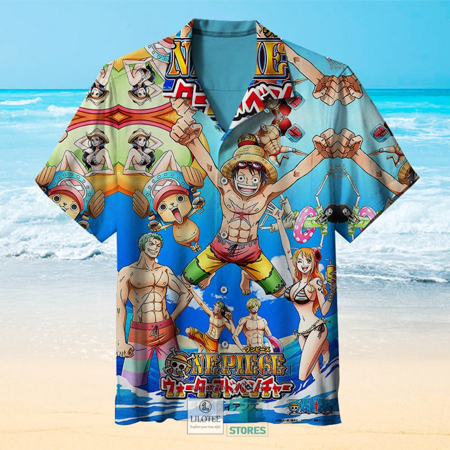 One Piece Casual Hawaiian Shirt 2