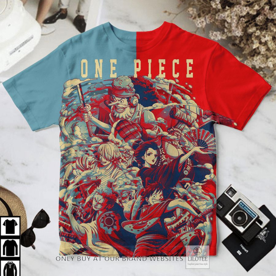 One Piece Characters T-Shirt 2