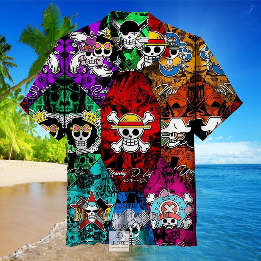 One Piece Hawaiian Shirt 2