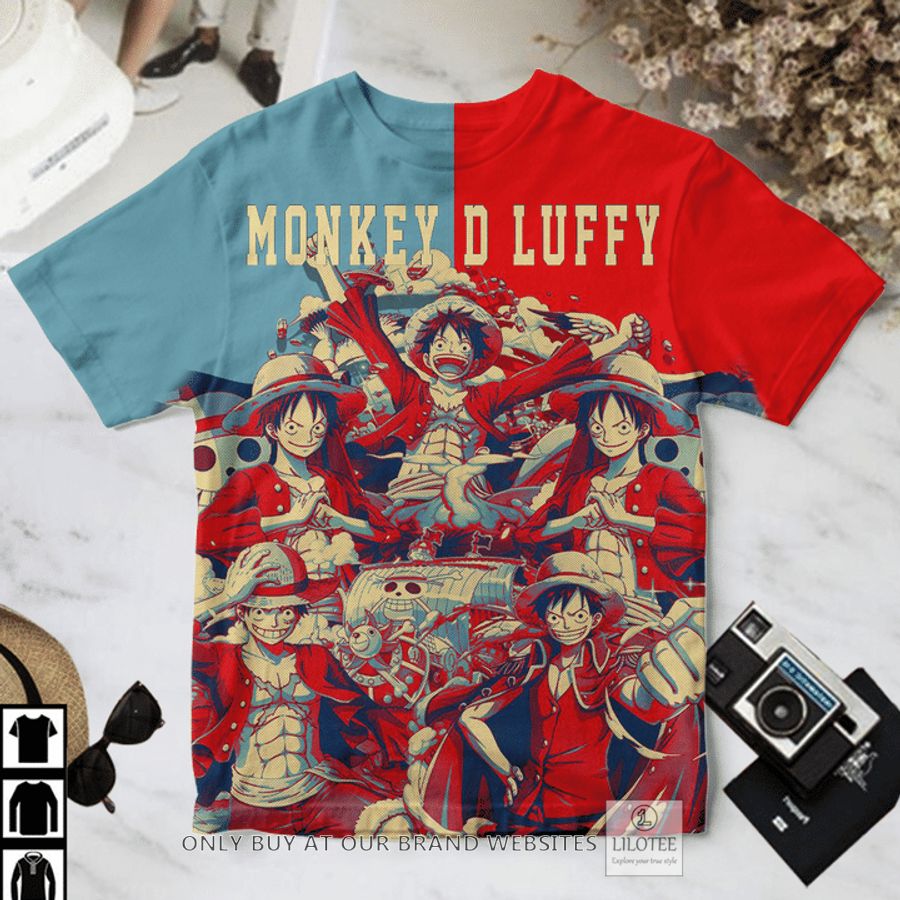 One Piece Monkey D. Luffy T-Shirt 3