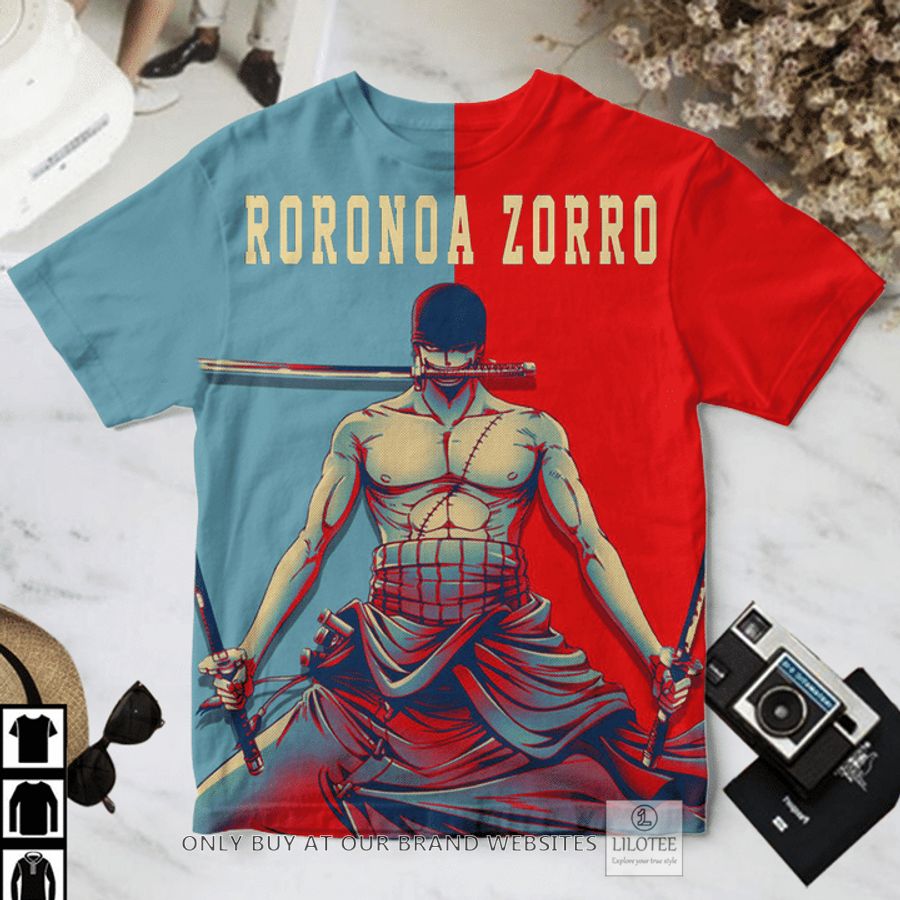 One Piece Roronoa Zoro T-Shirt 3