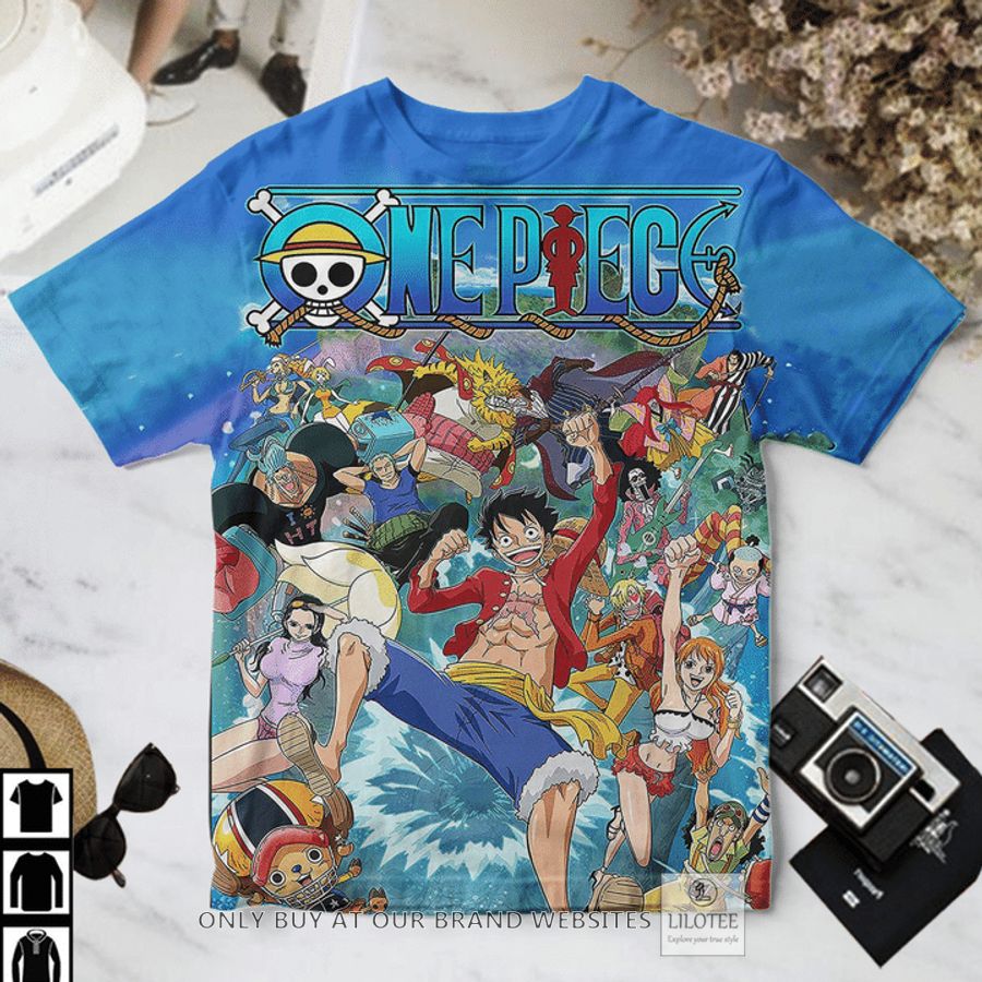 One Piece Straw Hat Crew T-Shirt 2