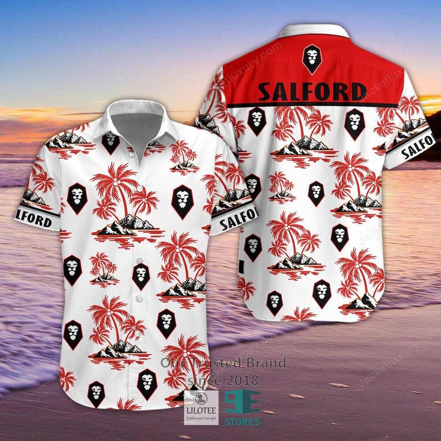 Salford City Hawaiian Shirt 4