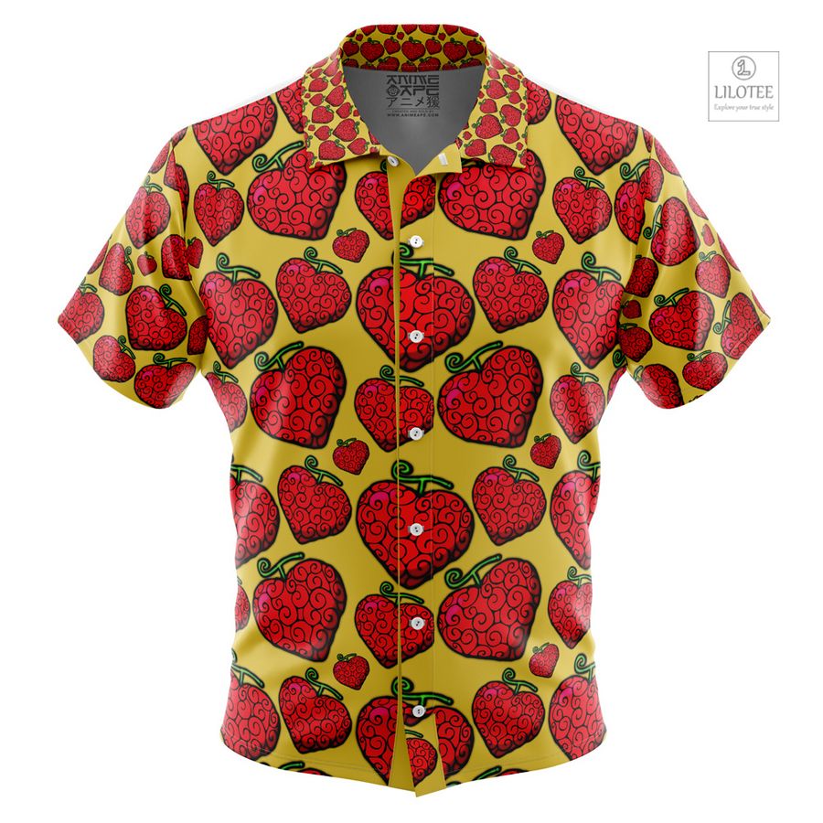 Ope Ope no Mi One Piece Short Sleeve Hawaiian Shirt 10