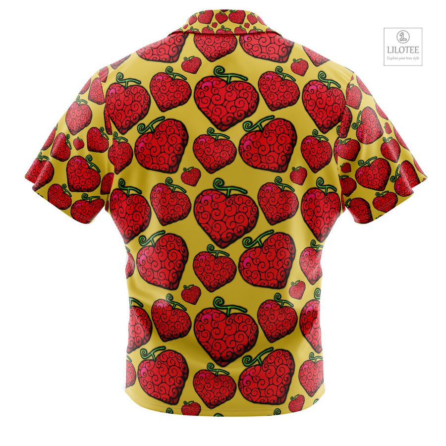 Ope Ope no Mi One Piece Short Sleeve Hawaiian Shirt 7