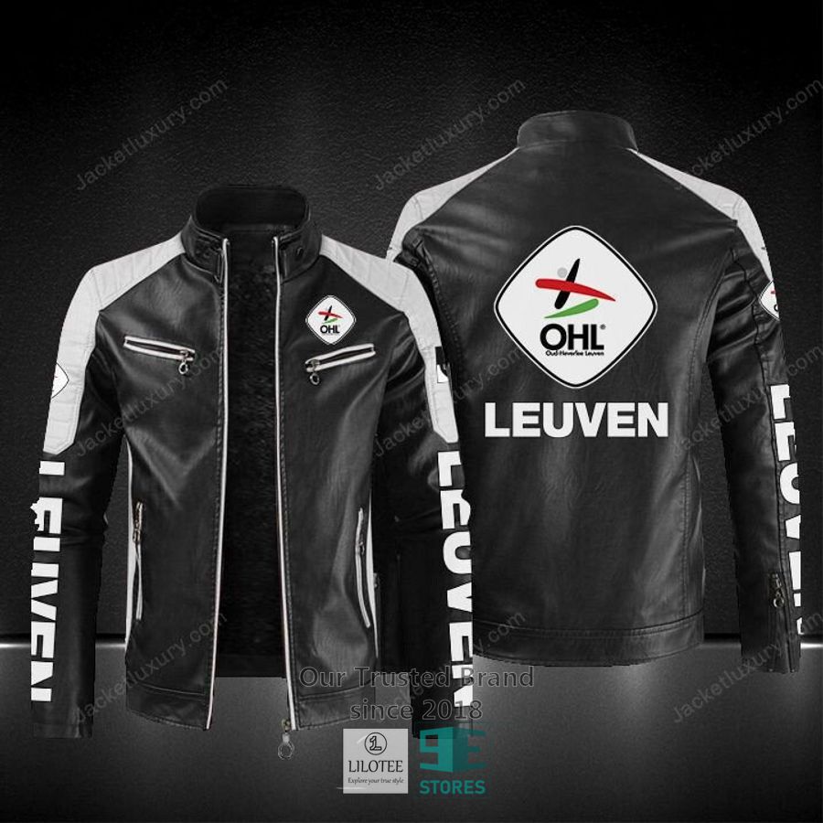 Oud-Heverlee Leuven Block Leather Jacket 8