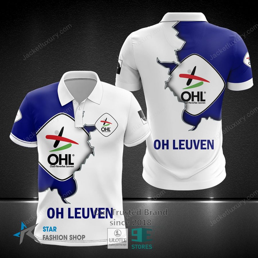 Oud-Heverlee Leuven Blue white Hoodie, Shirt 22