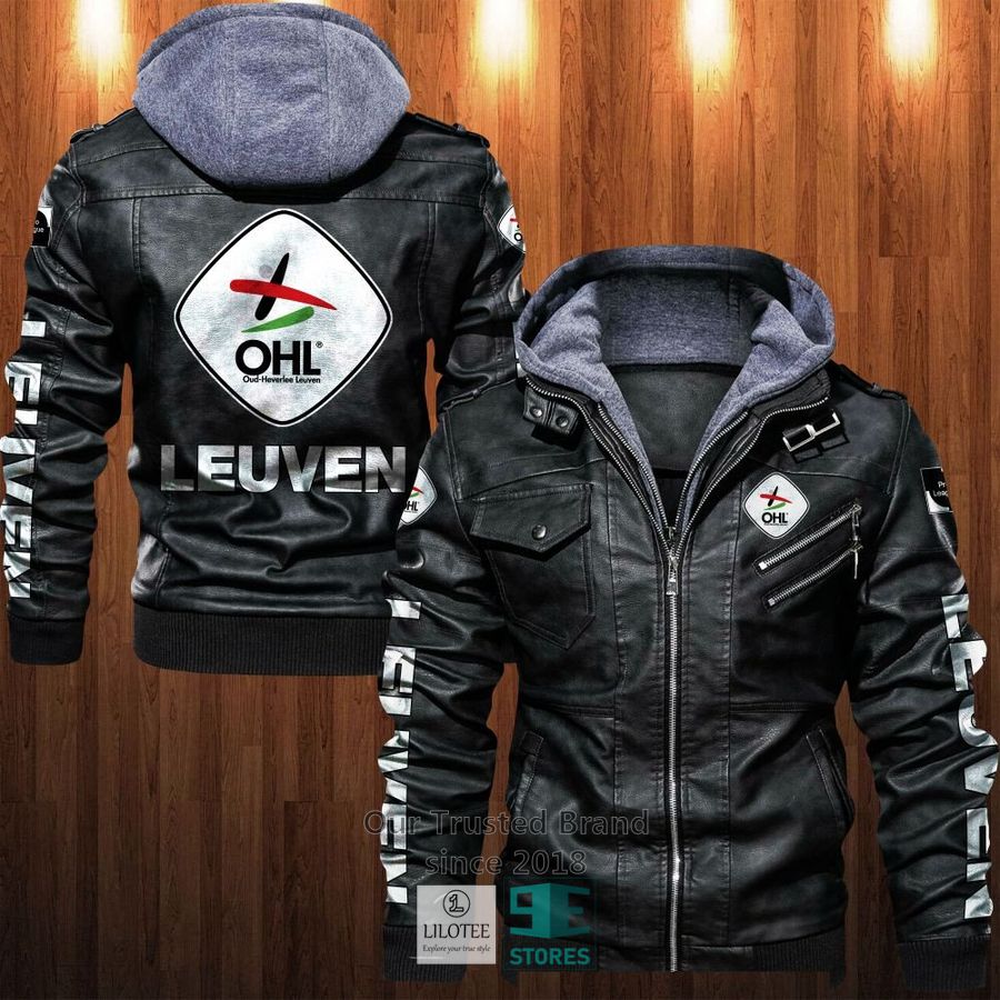 Oud-Heverlee Leuven Leather Jacket 4