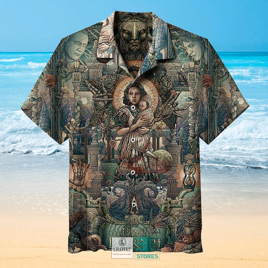 Pan's Labyrinth Casual Hawaiian Shirt 4