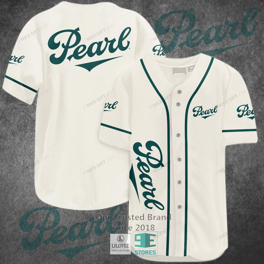 Pearl Baseball Jersey 2