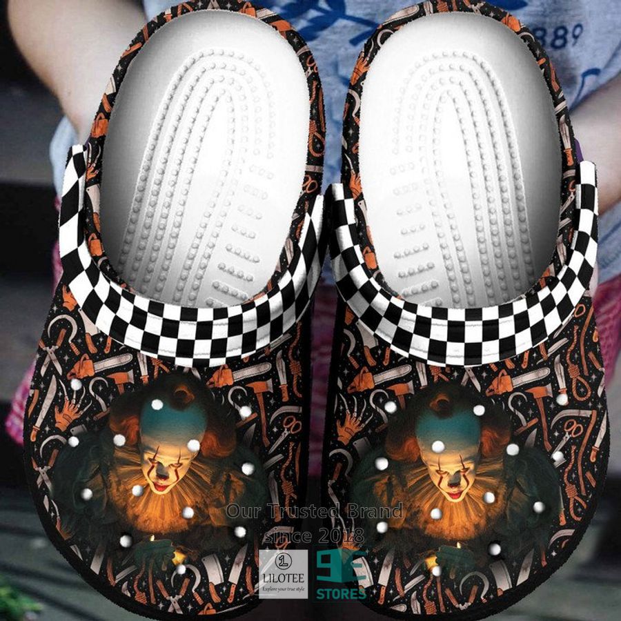 Pennywise weapon pattern Crocs Crocband Clog 2