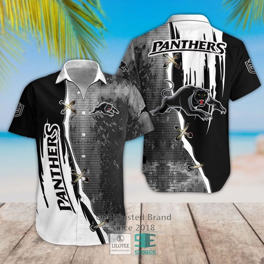 Penrith Panthers Hawaiian Shirt 2