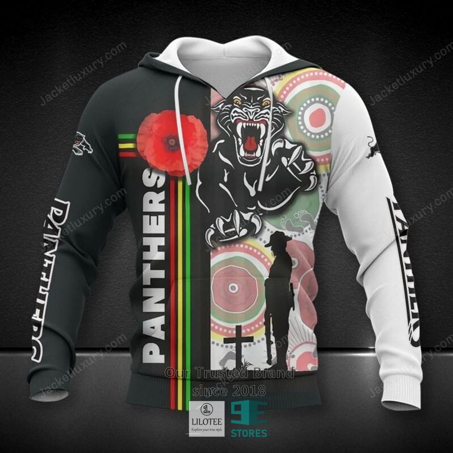 Penrith Panthers Native American Pattern Hoodie, Polo Shirt 21