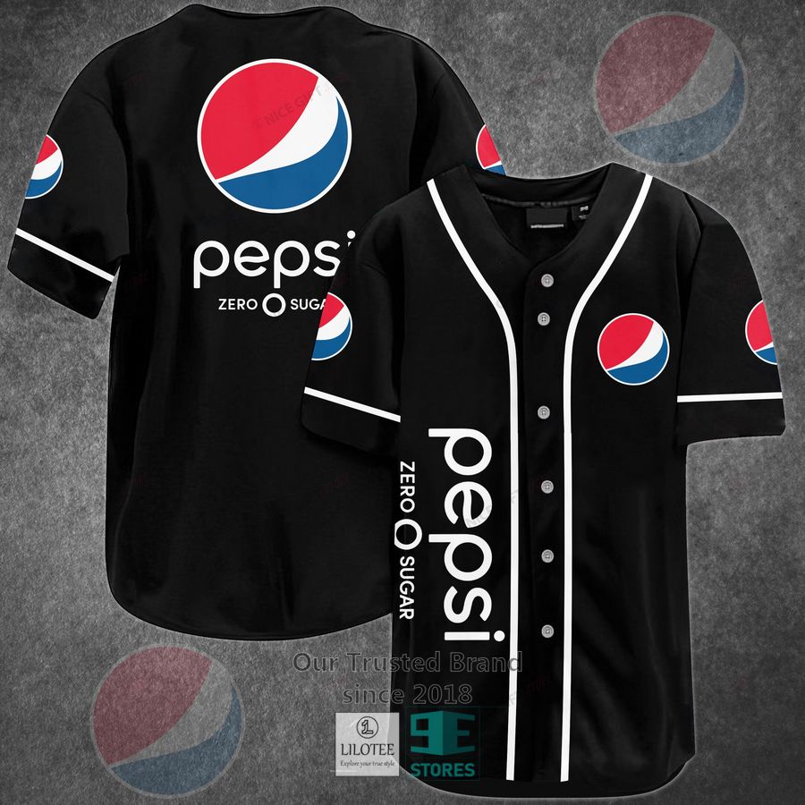 Pepsi Baseball Jersey 3