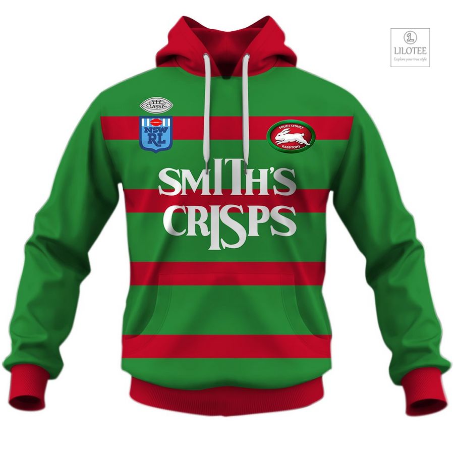 Personalized 1989 SOUTH SYDNEY RABBITOHS RETRO 3D Hoodie, Shirt 15