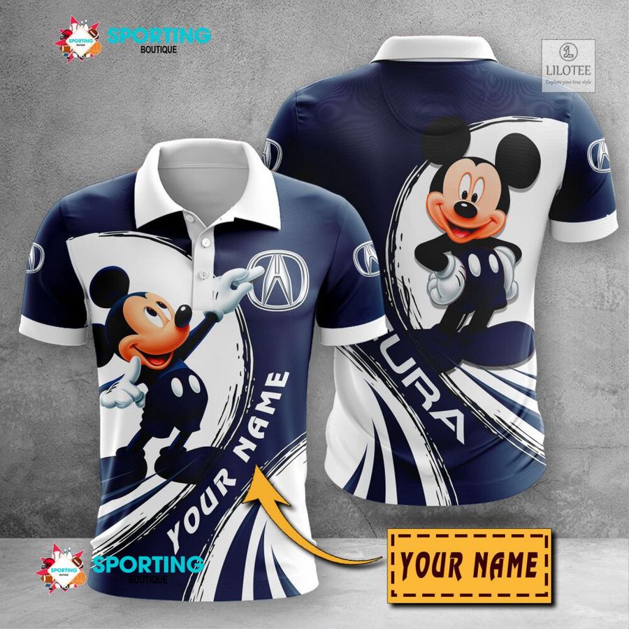 Personalized Acura Mickey Mouse car 3D Shirt, hoodie 22