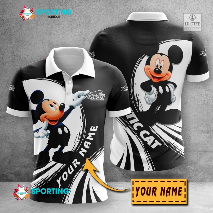 Personalized Arctic Cat Mickey Mouse car 3D Shirt, hoodie 22