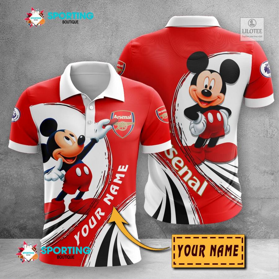 Personalized Arsenal F.C Mickey Mouse 3D Shirt, hoodie 22