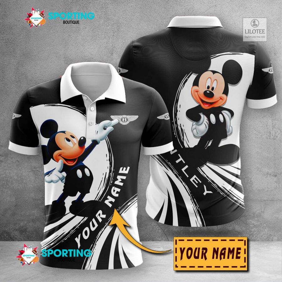 Personalized Bentley Mickey Mouse car 3D Shirt, hoodie 22