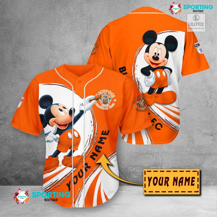 Personalized Blackpool F.C Mickey Mouse EFL 3D Hoodie, Shirt 11 Personalized Blackpool F.C Mickey Mouse EFL 3D Hoodie, Shirt - Image 11