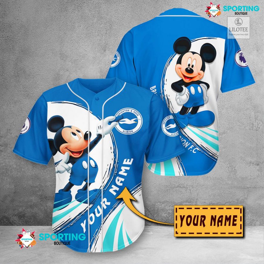 Personalized Brighton & Hove Albion F.C Mickey Mouse 3D Shirt, hoodie 11 Personalized Brighton & Hove Albion F.C Mickey Mouse 3D Shirt, hoodie - Image 11