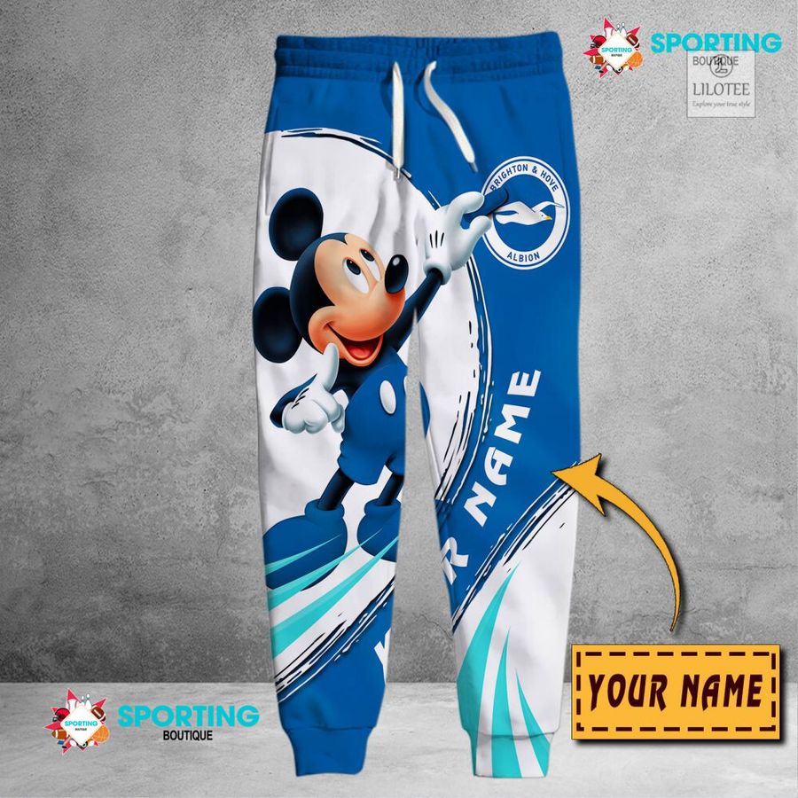 Personalized Brighton & Hove Albion F.C Mickey Mouse 3D Shirt, hoodie 6 Personalized Brighton & Hove Albion F.C Mickey Mouse 3D Shirt, hoodie - Image 6