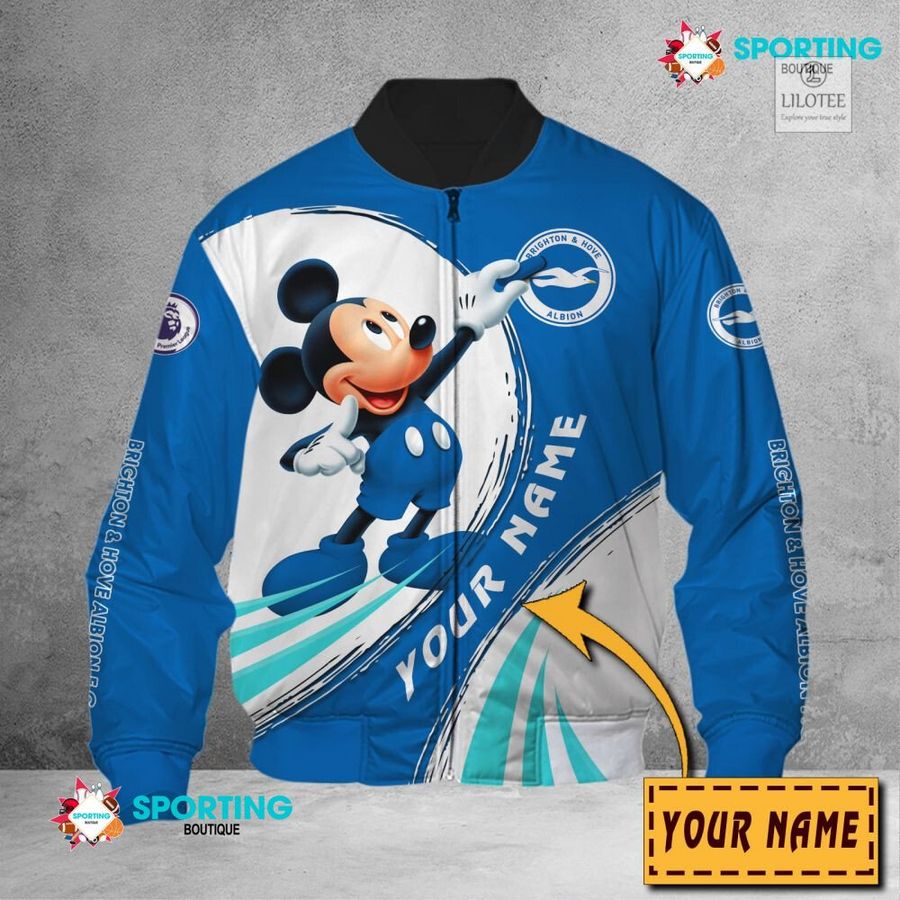 Personalized Brighton & Hove Albion F.C Mickey Mouse 3D Shirt, hoodie 7 Personalized Brighton & Hove Albion F.C Mickey Mouse 3D Shirt, hoodie - Image 7