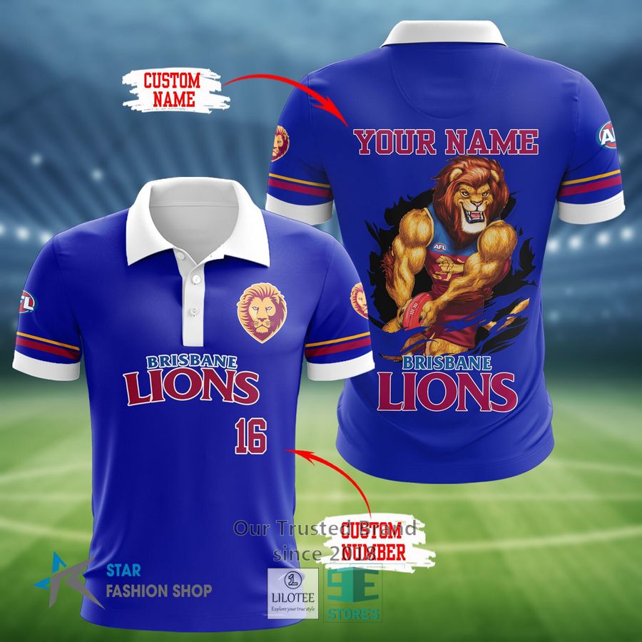 Personalized Brisbane Lions Hoodie, Pants 23