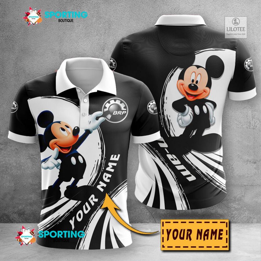 Personalized BRP-Can am Mickey Mouse car 3D Shirt, hoodie 23