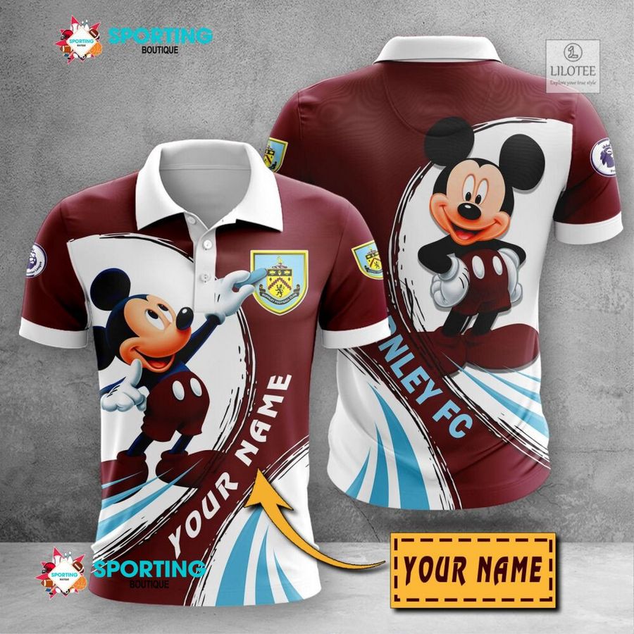 Personalized Burnley F.C Mickey Mouse 3D Shirt, hoodie 22