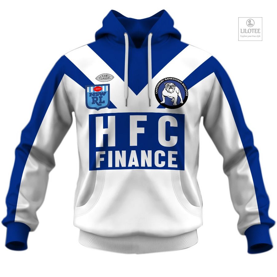 Personalized Canterbury Bankstown Bulldogs HFC 1985 Retro Heritage 3D Hoodie, Shirt 15
