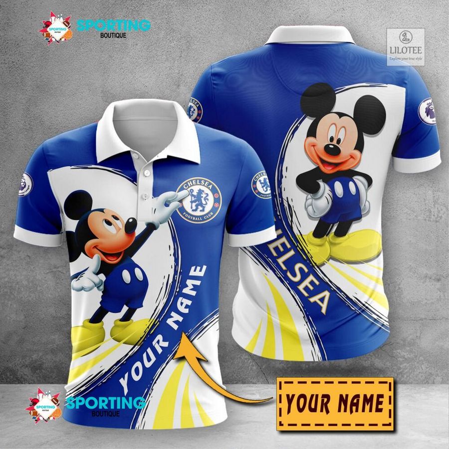 Personalized Chelsea F.C Mickey Mouse 3D Shirt, hoodie 23