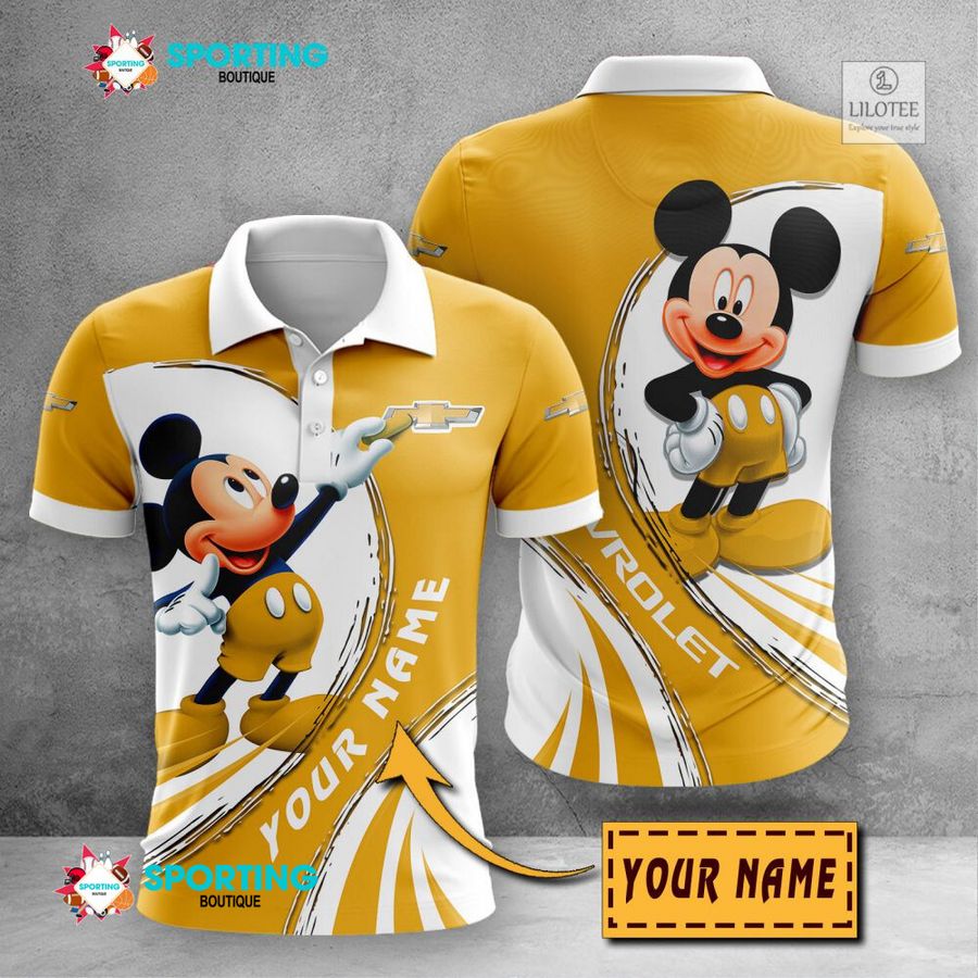 Personalized Chevrolet Mickey Mouse car 3D Shirt, hoodie 23