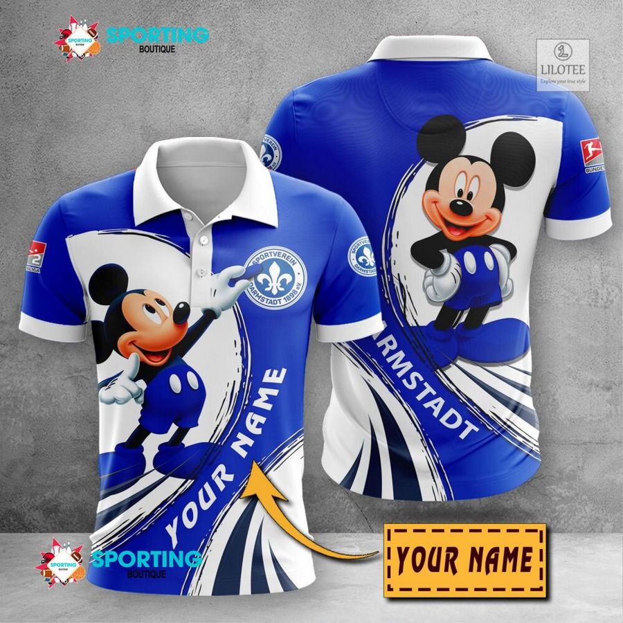 Personalized Darmstadt 98 Mickey Mouse 3D Shirt, hoodie 22