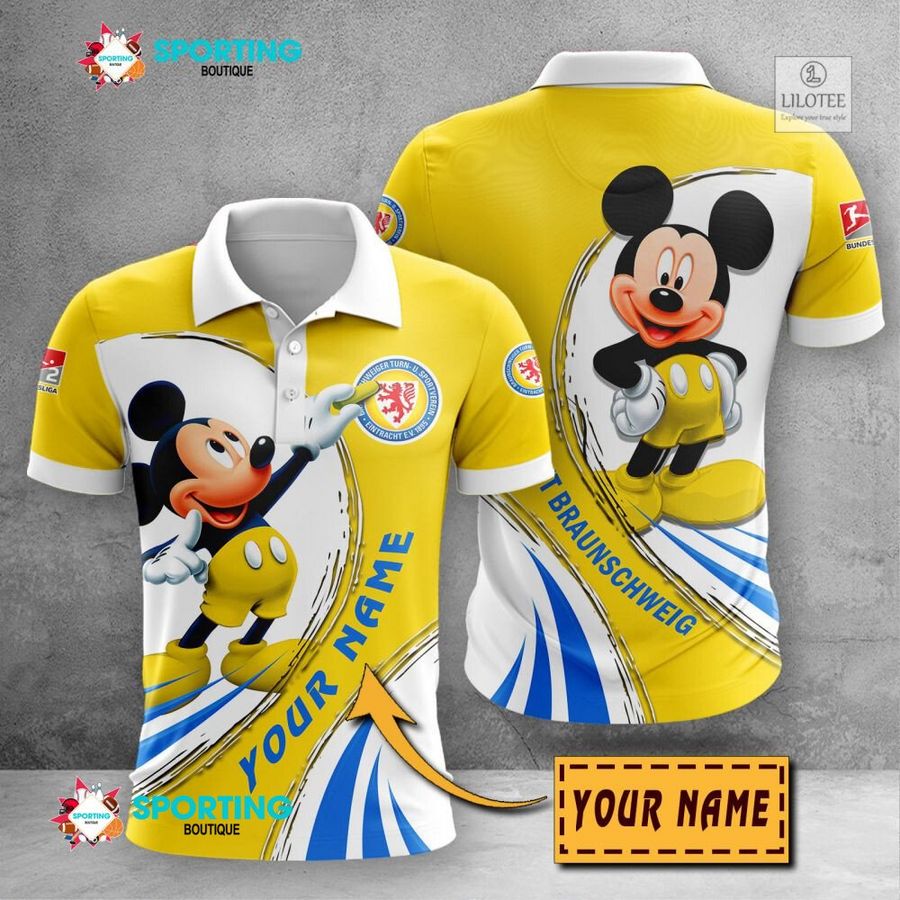 Personalized Eintracht Braunschweig Mickey Mouse 3D Shirt, hoodie 22