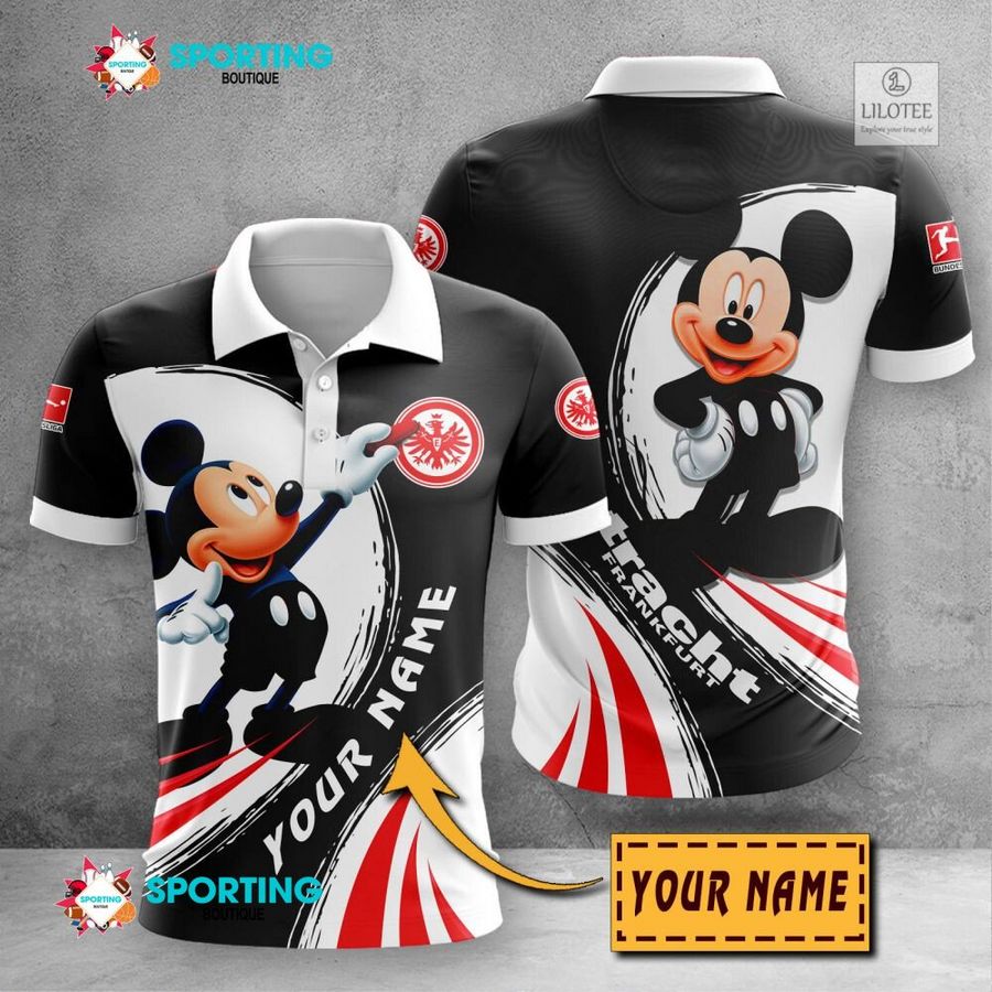 Personalized Eintracht Frankfurt Mickey Mouse 3D Shirt, hoodie 22