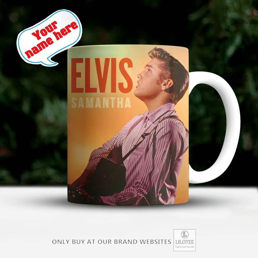 Personalized Elvis Presley Elvis Mug 2