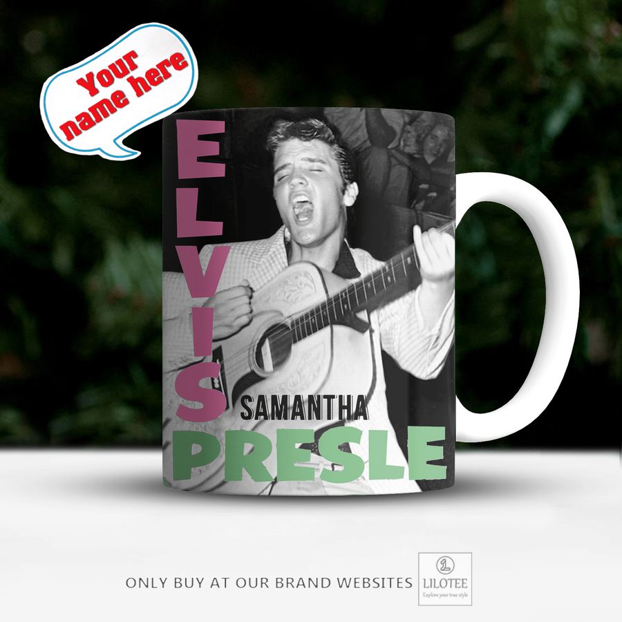 Personalized Elvis Presley Mug 2