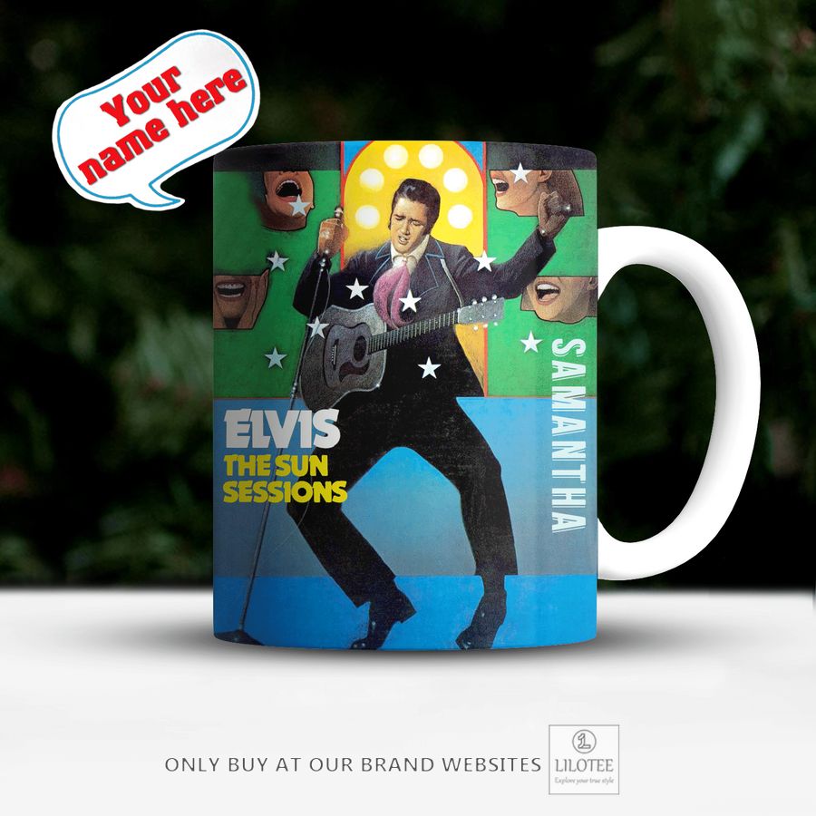 Personalized Elvis Presley The Sun Sessions Mug 2