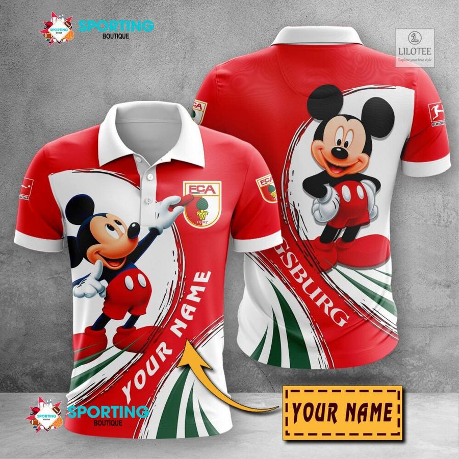 Personalized FC Augsburg Mickey Mouse 3D Shirt, hoodie 23