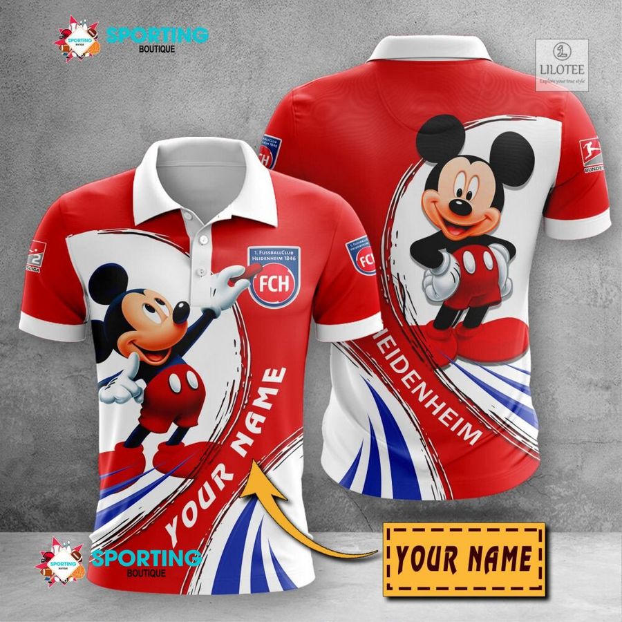 Personalized FC Heidenheim Mickey Mouse 3D Shirt, hoodie 22