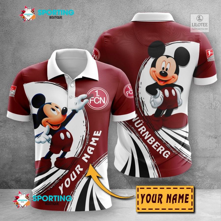 Personalized FC Nurnberg Mickey Mouse 3D Shirt, hoodie 22