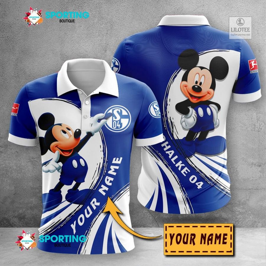 Personalized FC Schalke Mickey Mouse 3D Shirt, hoodie 23