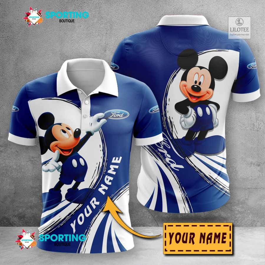 Personalized Ford Mickey Mouse car 3D Shirt, hoodie 22